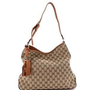 Gucci Marrakech Hobo Gg Canvas Medium #253403G12B